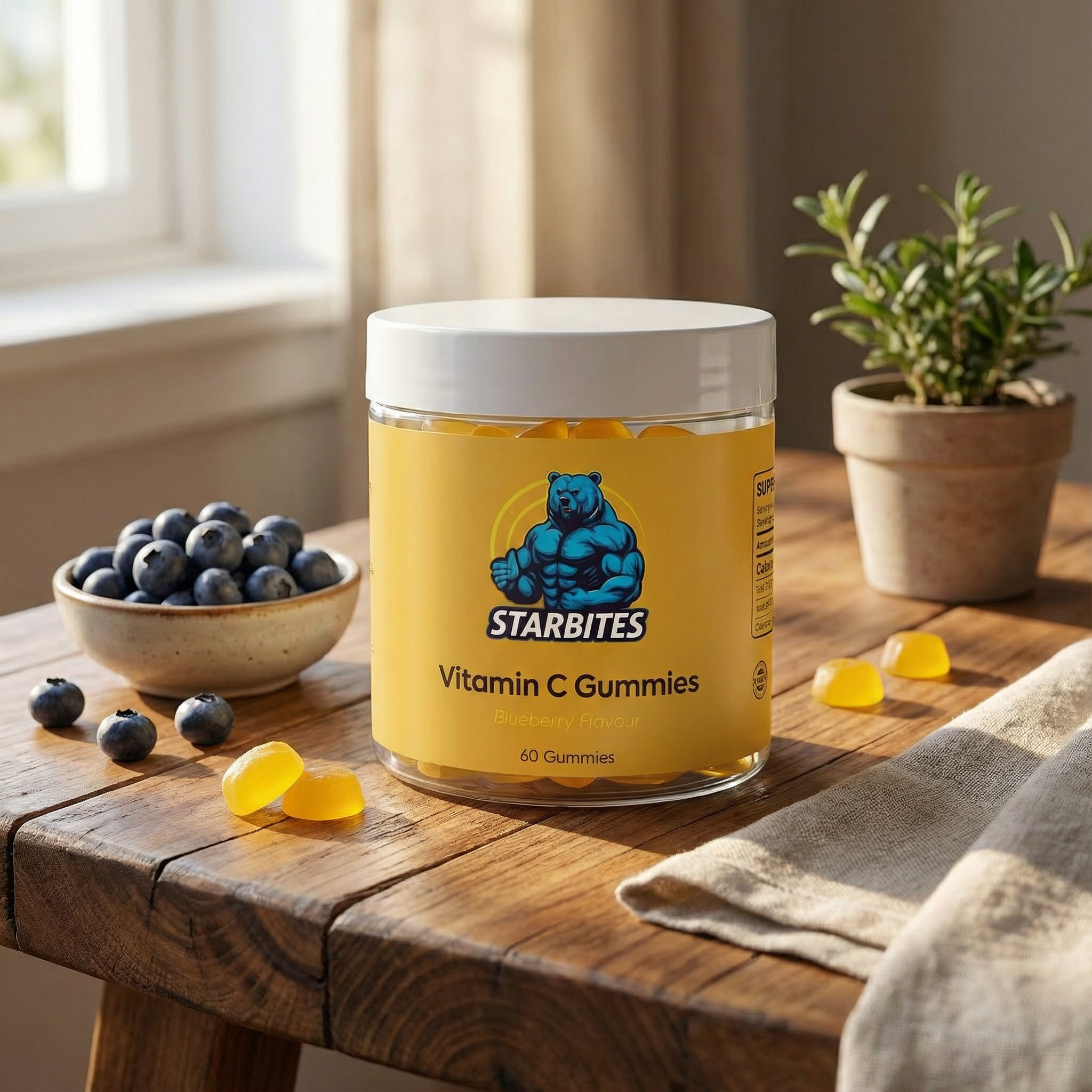 Starbites - Vitamin C Gummies