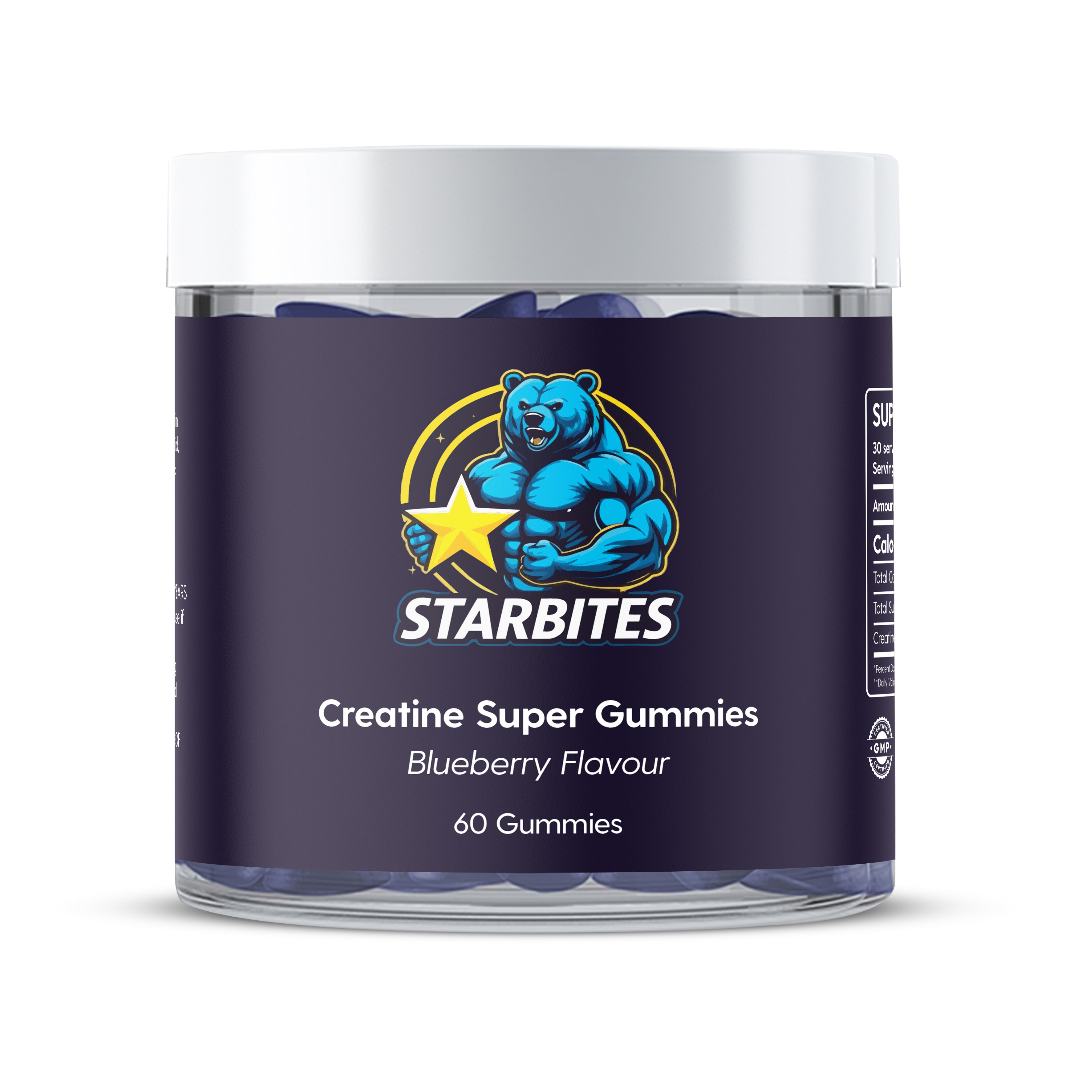Starbites - Kreatin Gummies