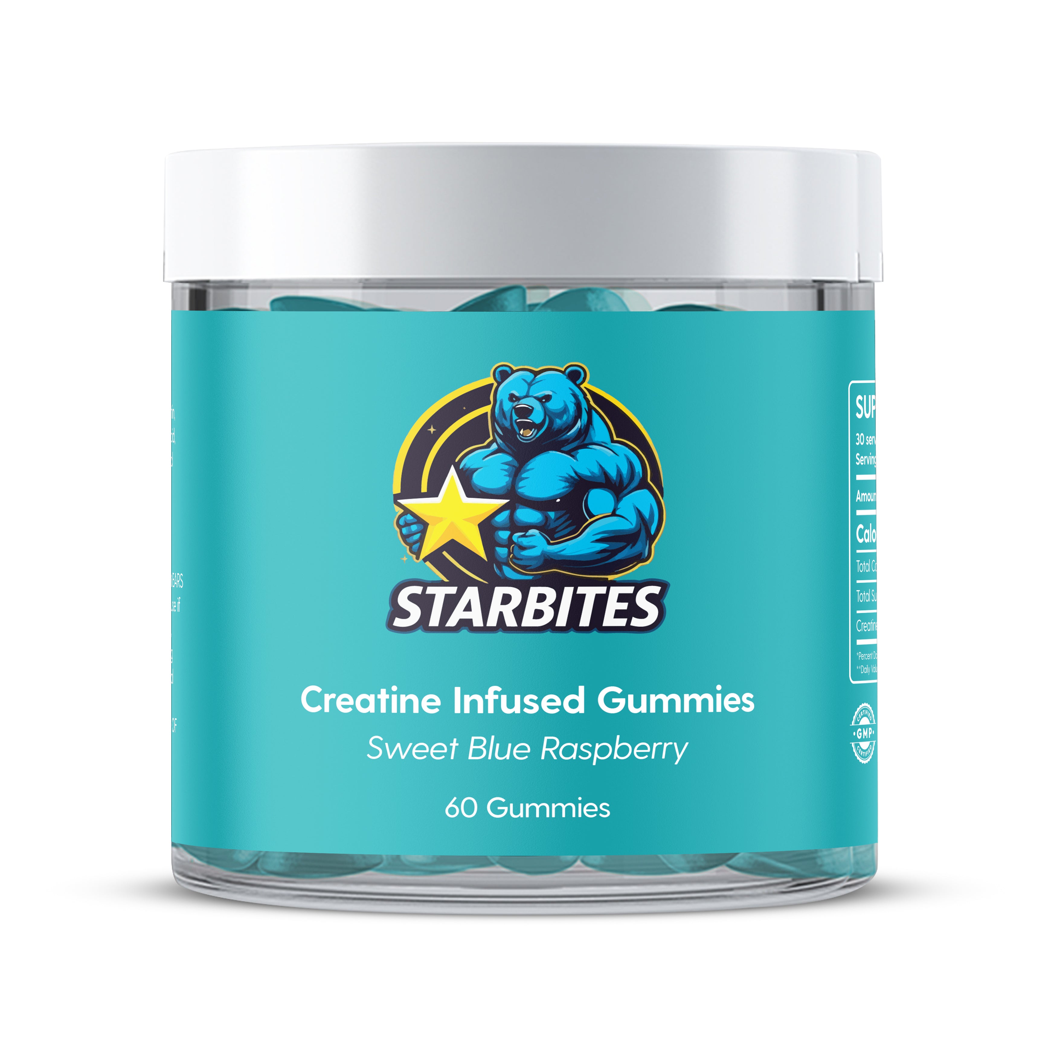Starbites - Kreatin Gummies